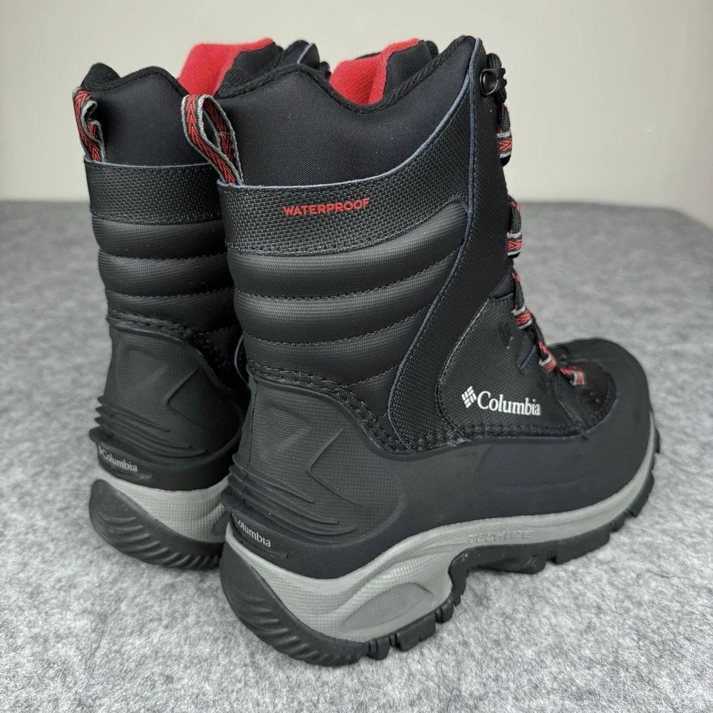 Columbia Bugaboot III NEW Insulated Waterproof Winter Boots Men's 10.5 Black